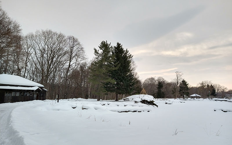 Historical-Village-of-Hokkaido-Lake-House