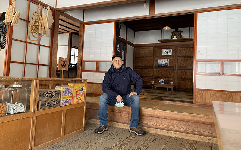 Hokkaido-Historical-Village-Kurumasa Inn