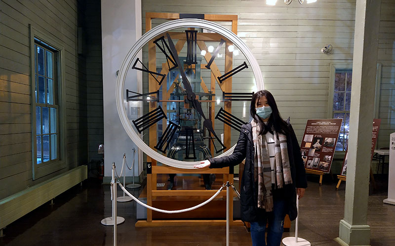 Sapporo-Clock-Tower-Clock