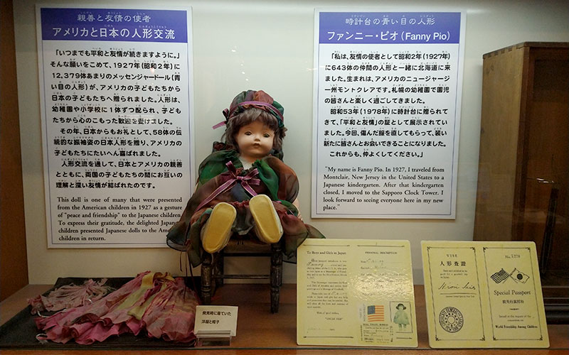 Sapporo-Clock-Tower-Doll