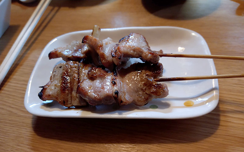 Yakitori - Bacon (厚揚げ)