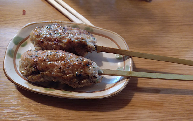 Yakitori - Chicken Meatball (鳥つくね)