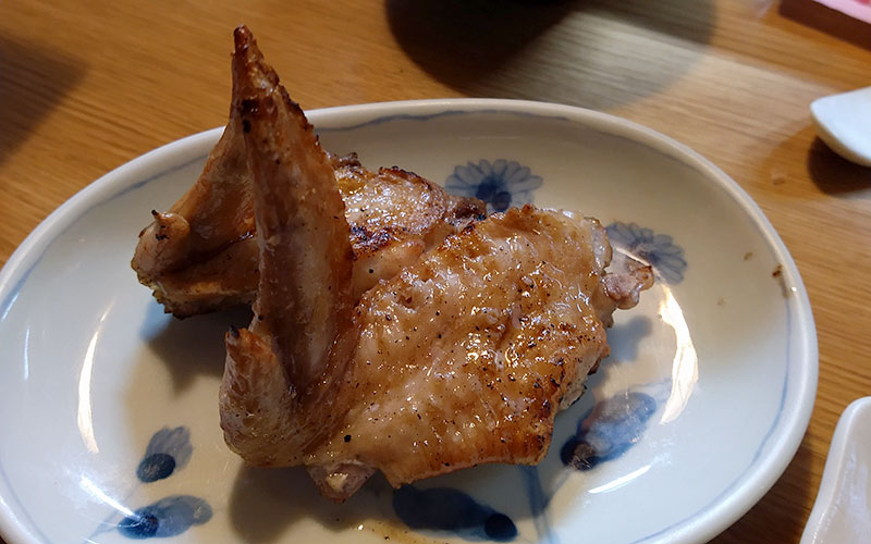 Yakitori - Chicken Wings (手羽先)