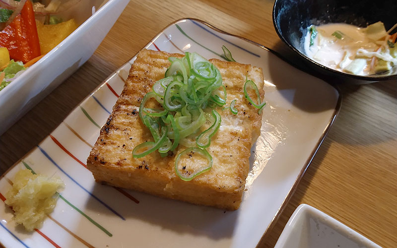 Yakitori - Fried Tofu (厚揚げ)