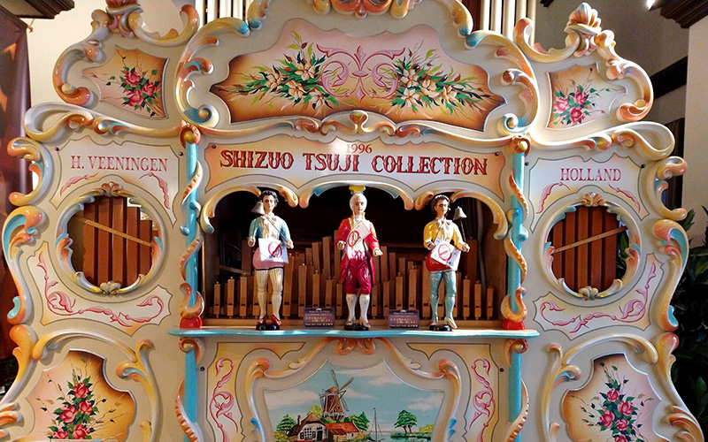 Things to do in Otaru - Antique museum - music-box