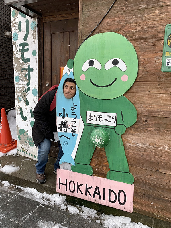 Things to do in Otaru - Picture with Marimokkori