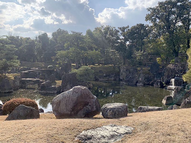 nijo castle garden